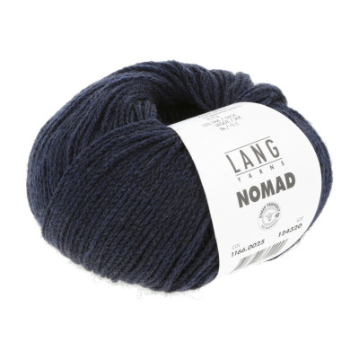 Nomad 25 - modrá příze LANG YARNS
