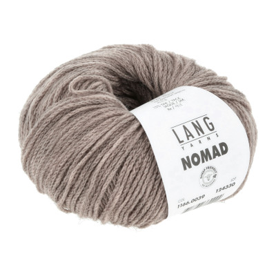Nomad 39 - béžová příze LANG YARNS