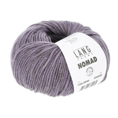 Nomad 46 - fialová příze LANG YARNS
