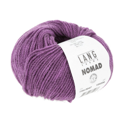 Nomad 47 - fialová příze LANG YARNS