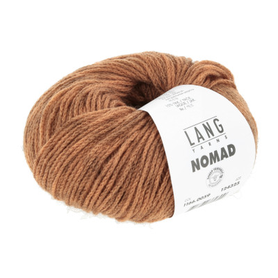 Nomad 59 - oranžová příze LANG YARNS