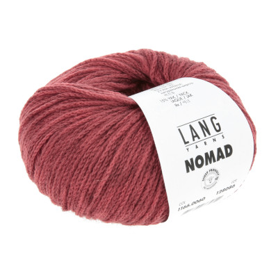 Nomad 60 - červená příze LANG YARNS