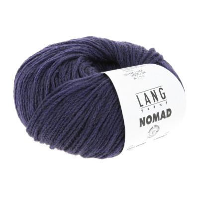 Nomad 90 - modrá příze LANG YARNS