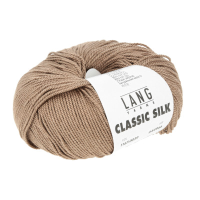 Classic Silk 39 - béžová příze LANG YARNS
