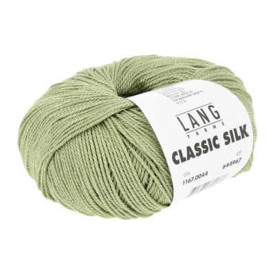 Classic Silk 44 - zelená příze LANG YARNS