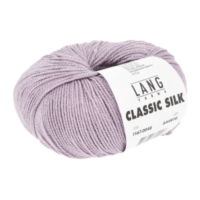 Classic Silk 48 - modrá příze LANG YARNS
