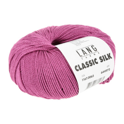 Classic Silk 65 - růžová příze LANG YARNS