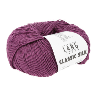 Classic Silk 66 - červená příze LANG YARNS