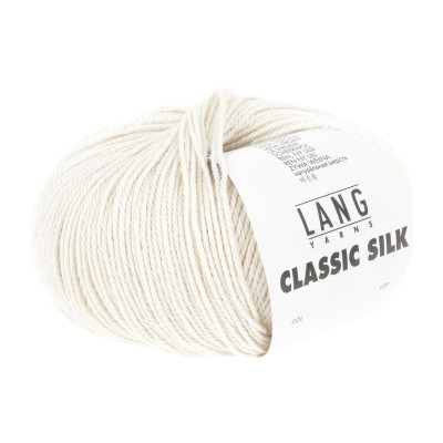 Classic Silk 94 - bílá příze LANG YARNS