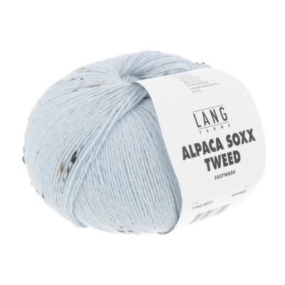 Alpaca Soxx Tweed 21 - modrá příze LANG YARNS