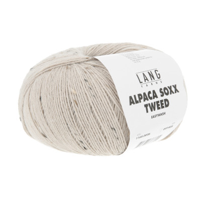 Alpaca Soxx Tweed 26 - béžová příze LANG YARNS
