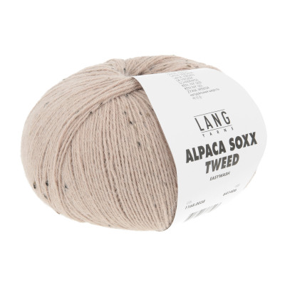 Alpaca Soxx Tweed 38 - béžová příze LANG YARNS