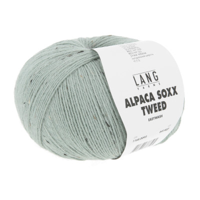 Alpaca Soxx Tweed 92 - zelená příze LANG YARNS