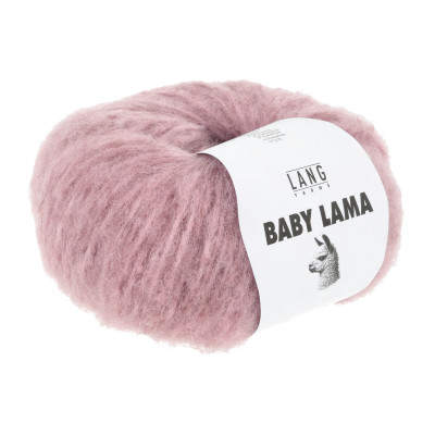 Baby Lama 9 - růžová příze LANG YARNS