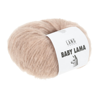 Baby Lama 27 - oranžová příze LANG YARNS