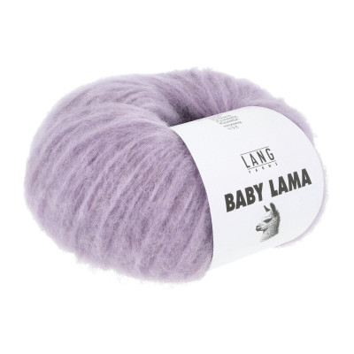 Baby Lama 46 - fialová příze LANG YARNS