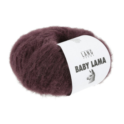 Baby Lama 62 - vínová příze LANG YARNS