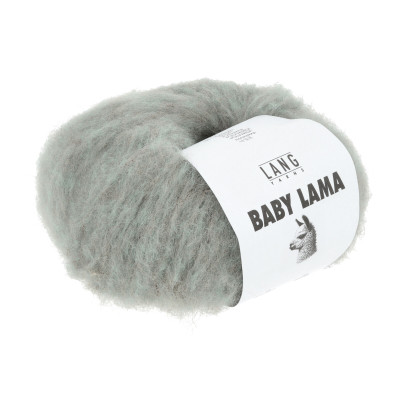 Baby Lama 72 - modrá příze LANG YARNS