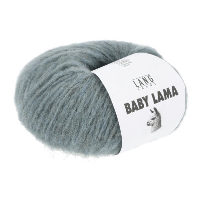 Baby Lama 78 - modrá příze LANG YARNS