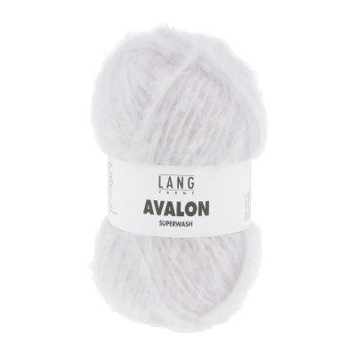 Avalon 1 - bílá příze LANG YARNS