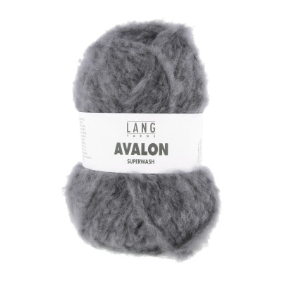 Avalon 5 - šedá příze LANG YARNS