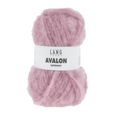 Avalon 9 - růžová příze LANG YARNS