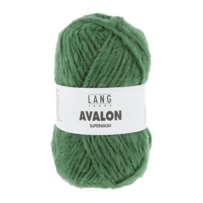 Avalon 17 - zelená příze LANG YARNS