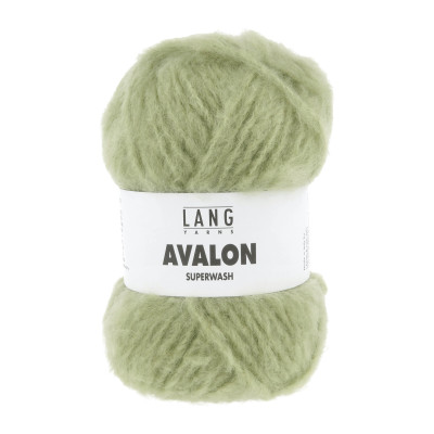 Avalon 44 - zelená příze LANG YARNS