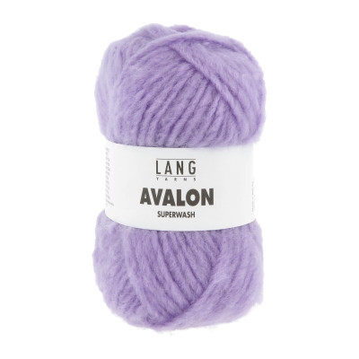 Avalon 46 - fialová příze LANG YARNS