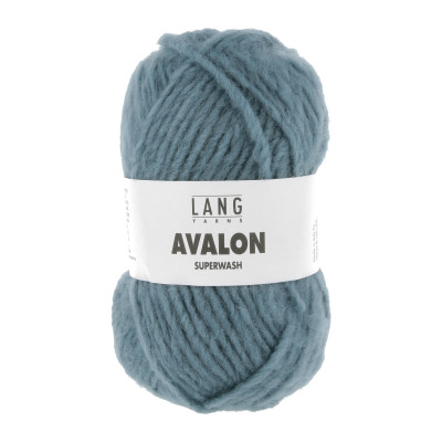 Avalon 74 - modrá příze LANG YARNS