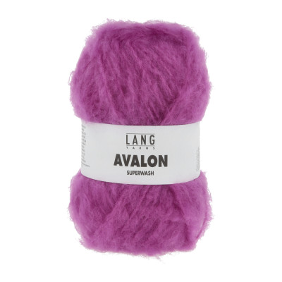 Avalon 85 - růžová příze LANG YARNS