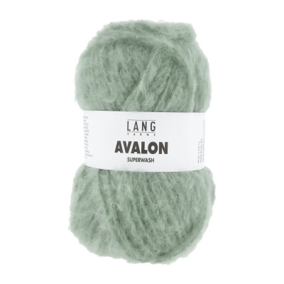 Avalon 172 - modrá příze LANG YARNS