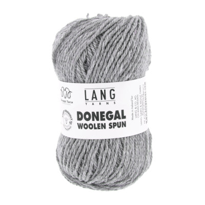 Donegal Woolen Spun 3 - šedá příze LANG YARNS