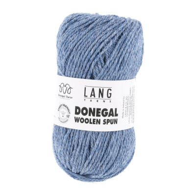 Donegal Woolen Spun 22 - modrá příze LANG YARNS
