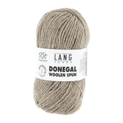 Donegal Woolen Spun 26 - béžová příze LANG YARNS