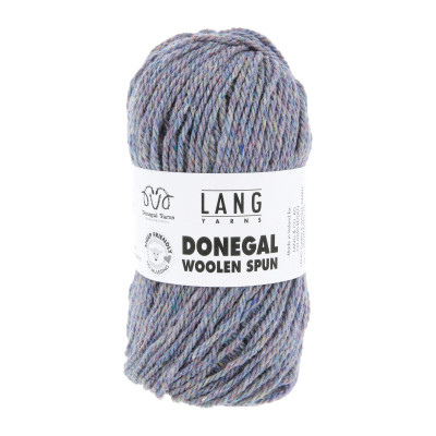 Donegal Woolen Spun 33 - modrá příze LANG YARNS