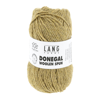 Donegal Woolen Spun 50 - hnědá příze LANG YARNS