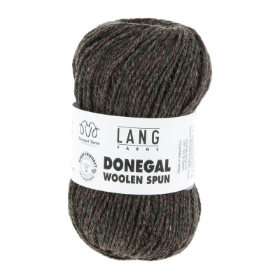 Donegal Woolen Spun 63 - červená příze LANG YARNS