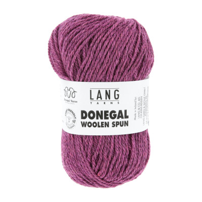 Donegal Woolen Spun 66 - červená příze LANG YARNS