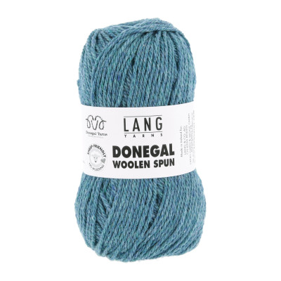 Donegal Woolen Spun 78 - modrá příze LANG YARNS