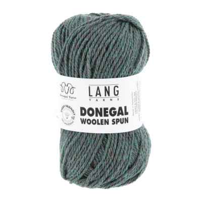 Donegal Woolen Spun 88 - modrá příze LANG YARNS