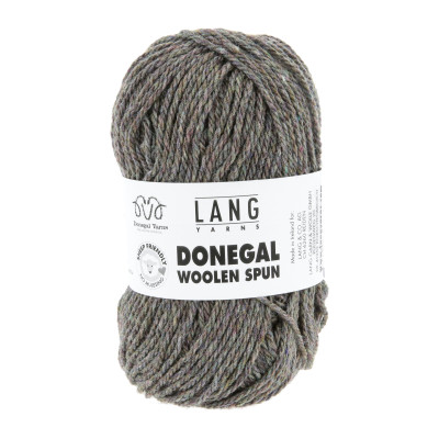 Donegal Woolen Spun 96 - šedá příze LANG YARNS