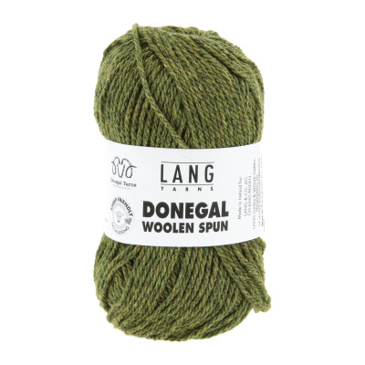 Donegal Woolen Spun 97 - zelená příze LANG YARNS