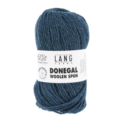Donegal Woolen Spun 188 - modrá příze LANG YARNS