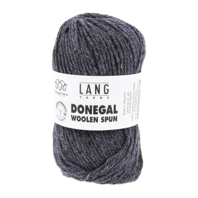 Donegal Woolen Spun 190 - fialová příze LANG YARNS