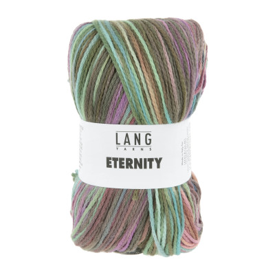 Eternity 2 - zelená příze LANG YARNS