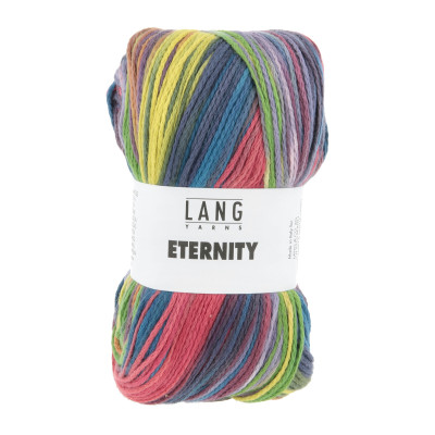Eternity 7 - modrá příze LANG YARNS