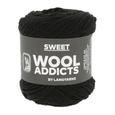 Sweet 4 - černá příze LANG YARNS