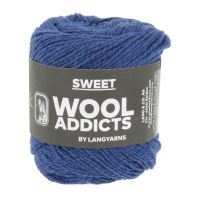 Sweet 6 - modrá příze LANG YARNS