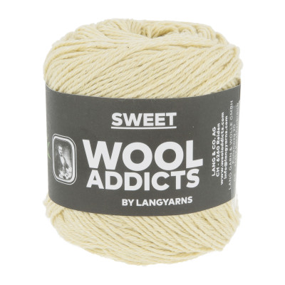 Sweet 13 - žlutá příze LANG YARNS